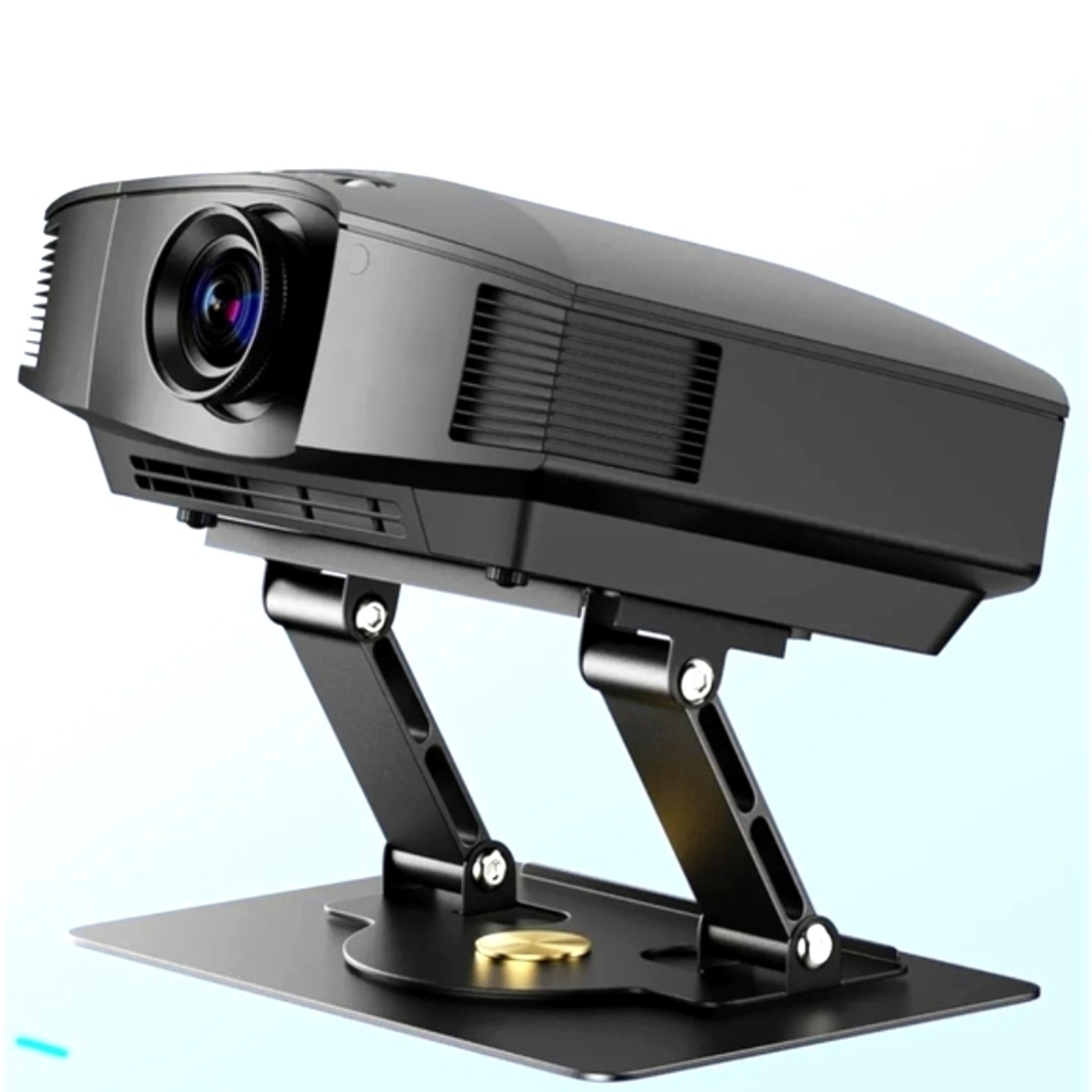 Projector Stand - 35 Lbs Load Capacity, 360° Rotatable & Foldable.